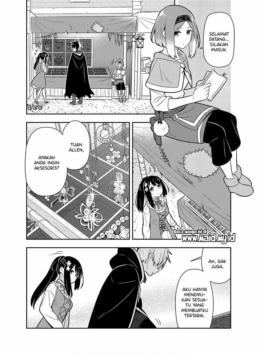 Konyaku Haki Sareta Reijo wo Hirotta Ore ga, Ikenai Koto wo Oshiekomu Oishi Mono wo Tabesasete Oshare wo Sasete, Sekaichi Shiawasena Shojo ni Produce! Chapter 15 Gambar 3
