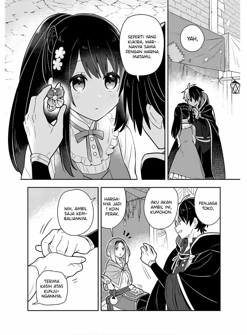 Konyaku Haki Sareta Reijo wo Hirotta Ore ga, Ikenai Koto wo Oshiekomu Oishi Mono wo Tabesasete Oshare wo Sasete, Sekaichi Shiawasena Shojo ni Produce! Chapter 15 Gambar 4