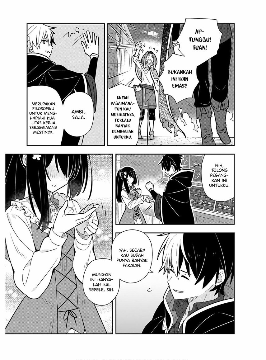 Konyaku Haki Sareta Reijo wo Hirotta Ore ga, Ikenai Koto wo Oshiekomu Oishi Mono wo Tabesasete Oshare wo Sasete, Sekaichi Shiawasena Shojo ni Produce! Chapter 15 Gambar 5