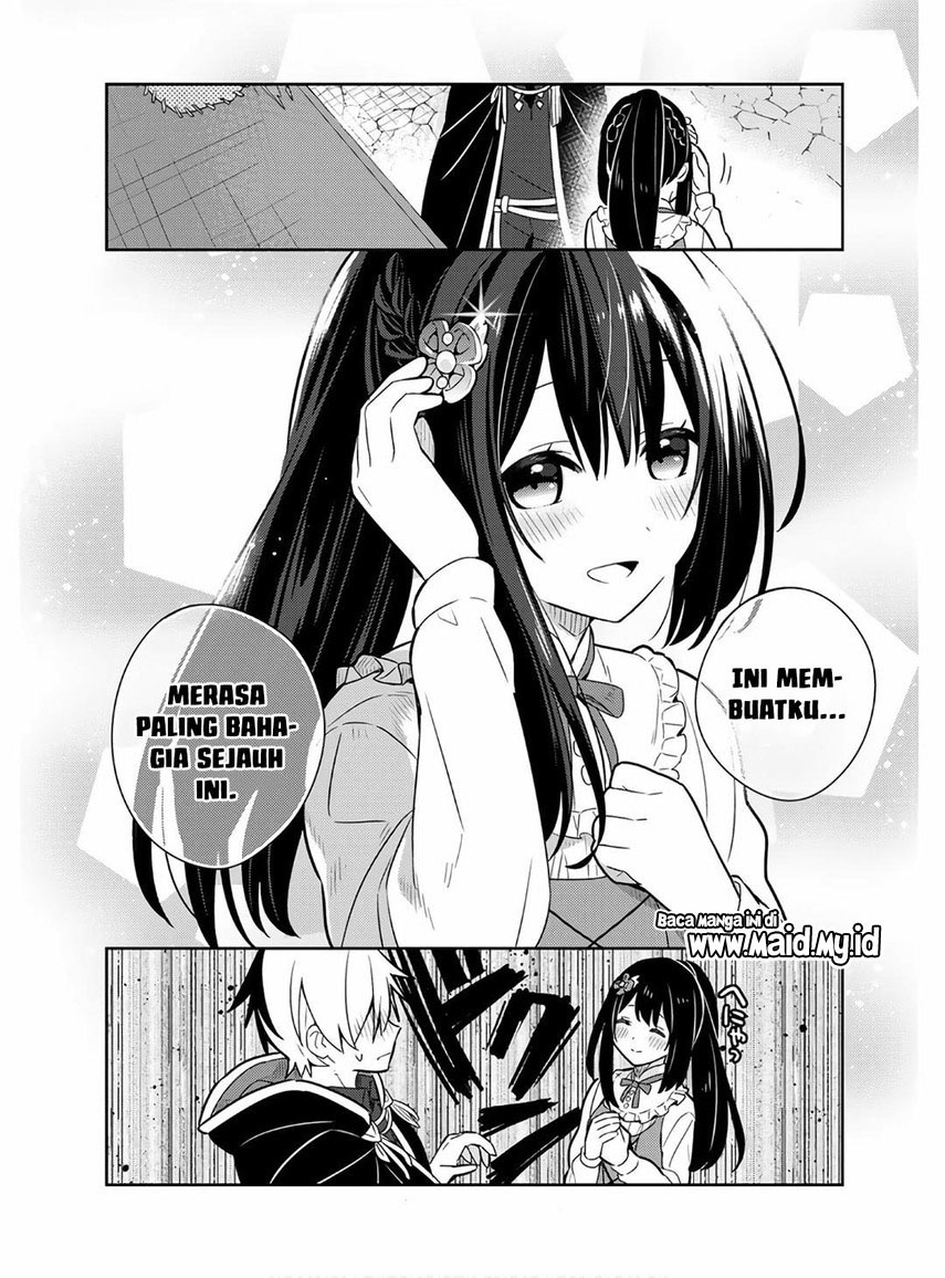 Konyaku Haki Sareta Reijo wo Hirotta Ore ga, Ikenai Koto wo Oshiekomu Oishi Mono wo Tabesasete Oshare wo Sasete, Sekaichi Shiawasena Shojo ni Produce! Chapter 15 Gambar 6
