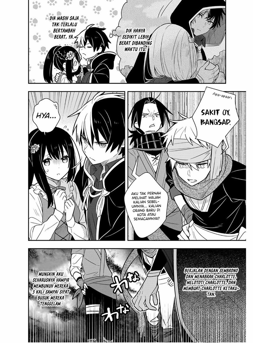 Konyaku Haki Sareta Reijo wo Hirotta Ore ga, Ikenai Koto wo Oshiekomu Oishi Mono wo Tabesasete Oshare wo Sasete, Sekaichi Shiawasena Shojo ni Produce! Chapter 15 Gambar 8