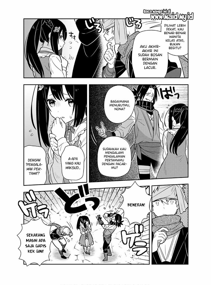 Konyaku Haki Sareta Reijo wo Hirotta Ore ga, Ikenai Koto wo Oshiekomu Oishi Mono wo Tabesasete Oshare wo Sasete, Sekaichi Shiawasena Shojo ni Produce! Chapter 15 Gambar 12
