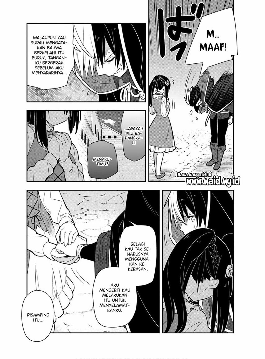 Konyaku Haki Sareta Reijo wo Hirotta Ore ga, Ikenai Koto wo Oshiekomu Oishi Mono wo Tabesasete Oshare wo Sasete, Sekaichi Shiawasena Shojo ni Produce! Chapter 15 Gambar 18