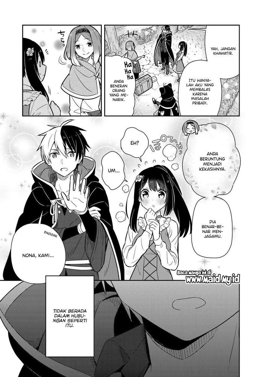 Konyaku Haki Sareta Reijo wo Hirotta Ore ga, Ikenai Koto wo Oshiekomu Oishi Mono wo Tabesasete Oshare wo Sasete, Sekaichi Shiawasena Shojo ni Produce! Chapter 17 Gambar 6