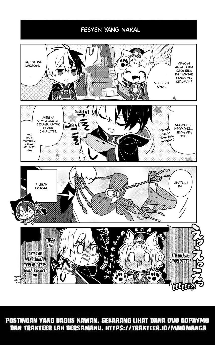 Konyaku Haki Sareta Reijo wo Hirotta Ore ga, Ikenai Koto wo Oshiekomu Oishi Mono wo Tabesasete Oshare wo Sasete, Sekaichi Shiawasena Shojo ni Produce! Chapter 17 Gambar 17