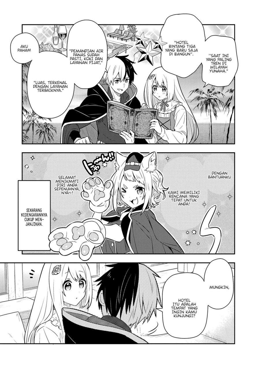 Konyaku Haki Sareta Reijo wo Hirotta Ore ga, Ikenai Koto wo Oshiekomu Oishi Mono wo Tabesasete Oshare wo Sasete, Sekaichi Shiawasena Shojo ni Produce! Chapter 23 Gambar 6
