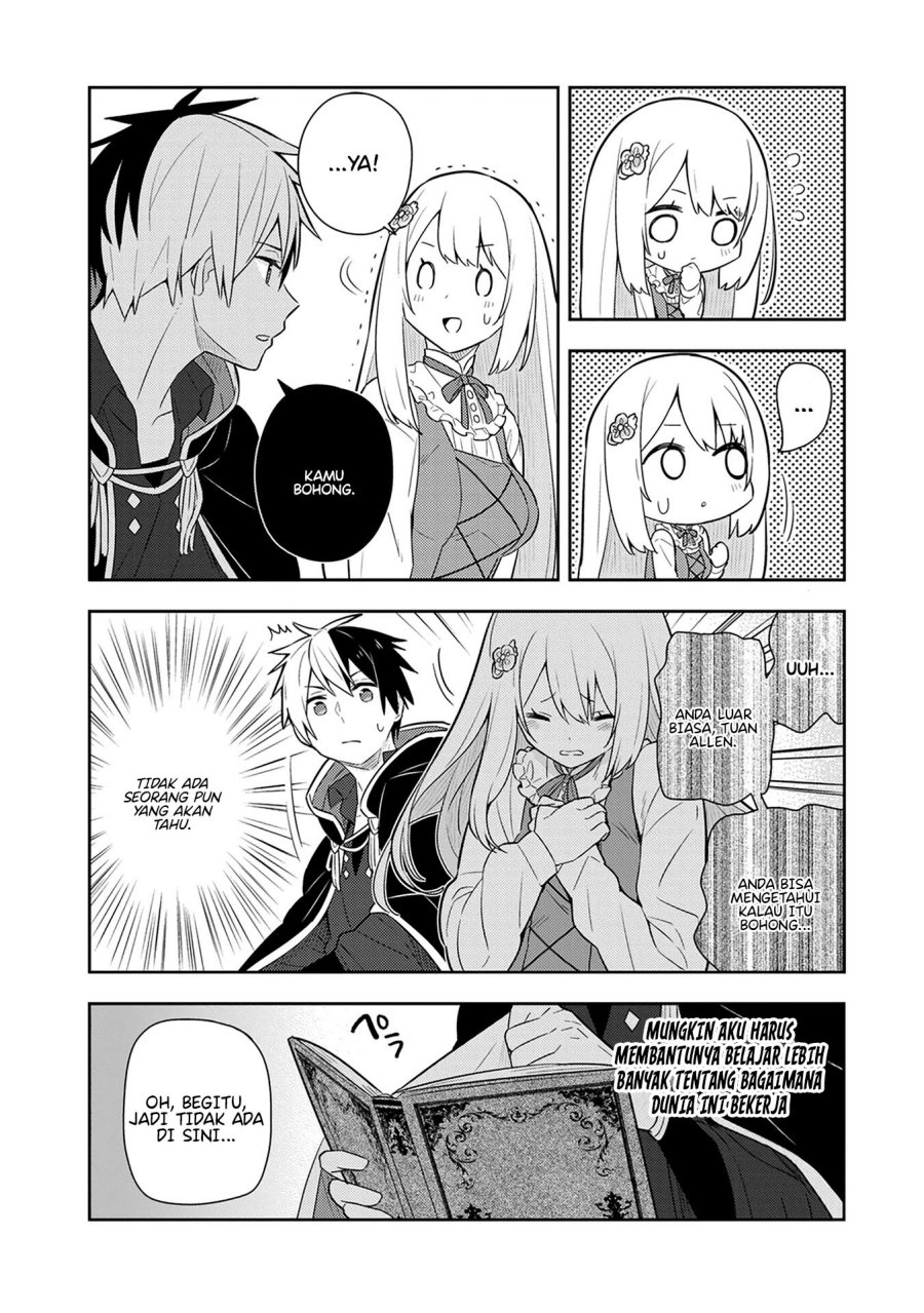 Konyaku Haki Sareta Reijo wo Hirotta Ore ga, Ikenai Koto wo Oshiekomu Oishi Mono wo Tabesasete Oshare wo Sasete, Sekaichi Shiawasena Shojo ni Produce! Chapter 23 Gambar 7