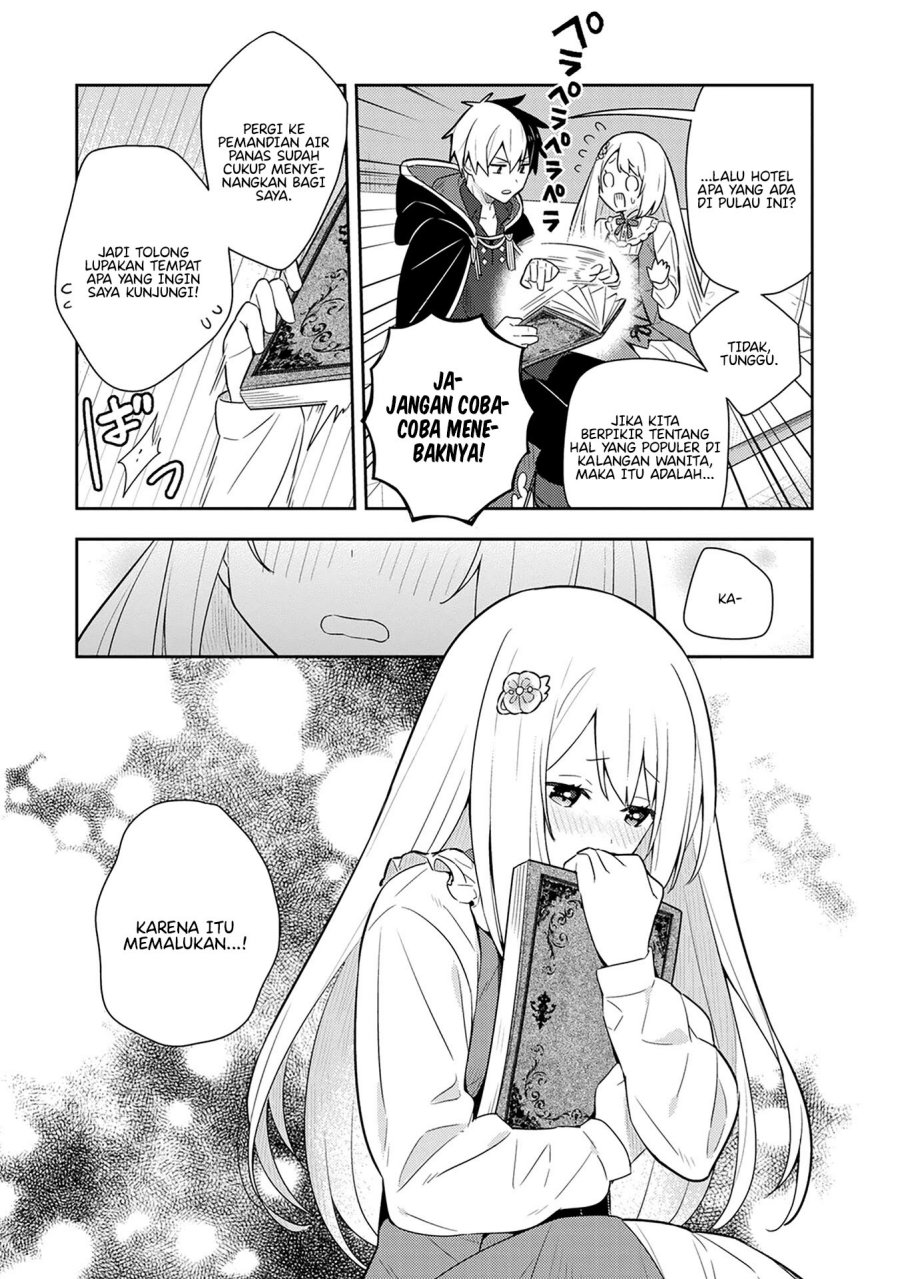 Konyaku Haki Sareta Reijo wo Hirotta Ore ga, Ikenai Koto wo Oshiekomu Oishi Mono wo Tabesasete Oshare wo Sasete, Sekaichi Shiawasena Shojo ni Produce! Chapter 23 Gambar 8