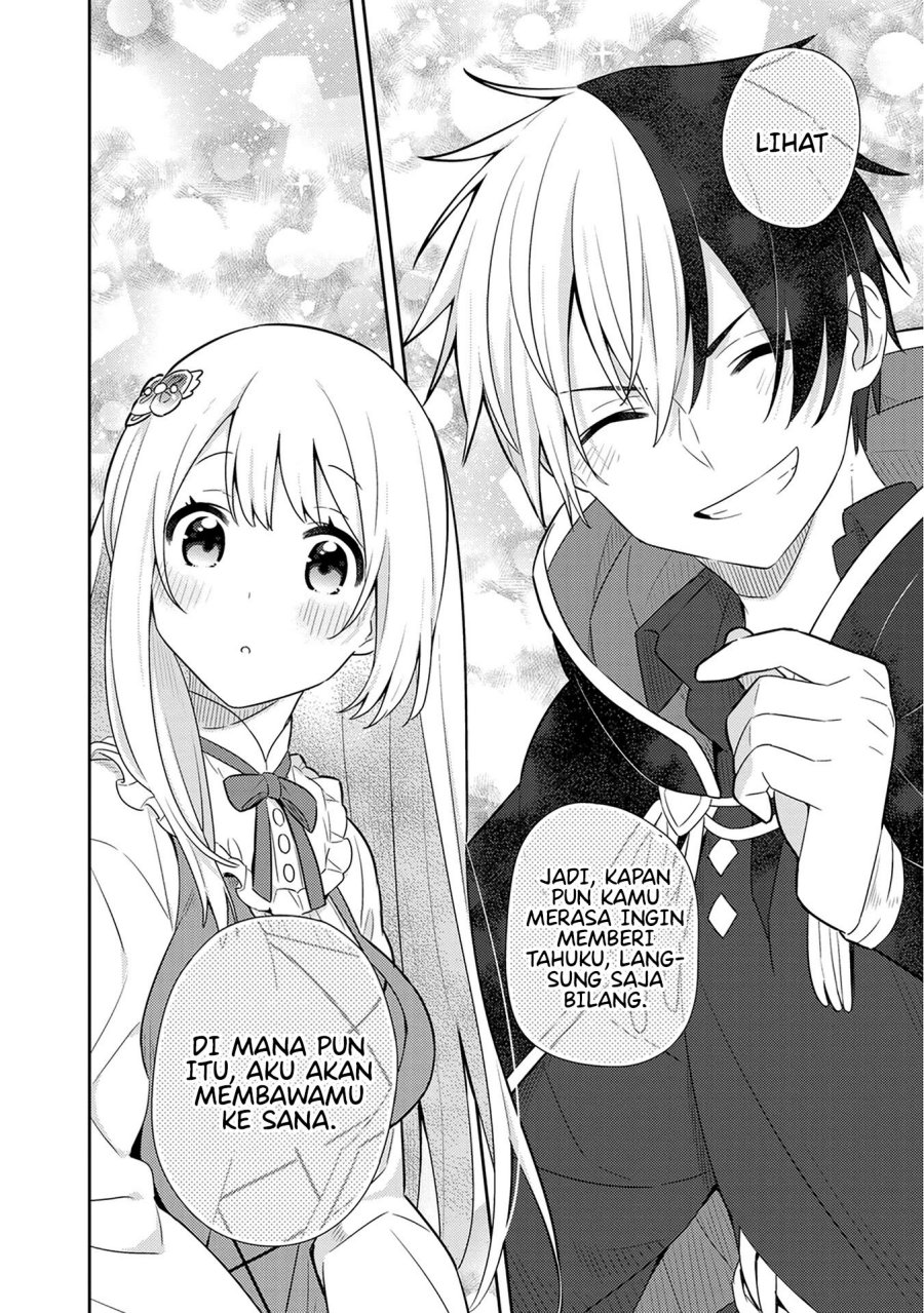 Konyaku Haki Sareta Reijo wo Hirotta Ore ga, Ikenai Koto wo Oshiekomu Oishi Mono wo Tabesasete Oshare wo Sasete, Sekaichi Shiawasena Shojo ni Produce! Chapter 23 Gambar 13