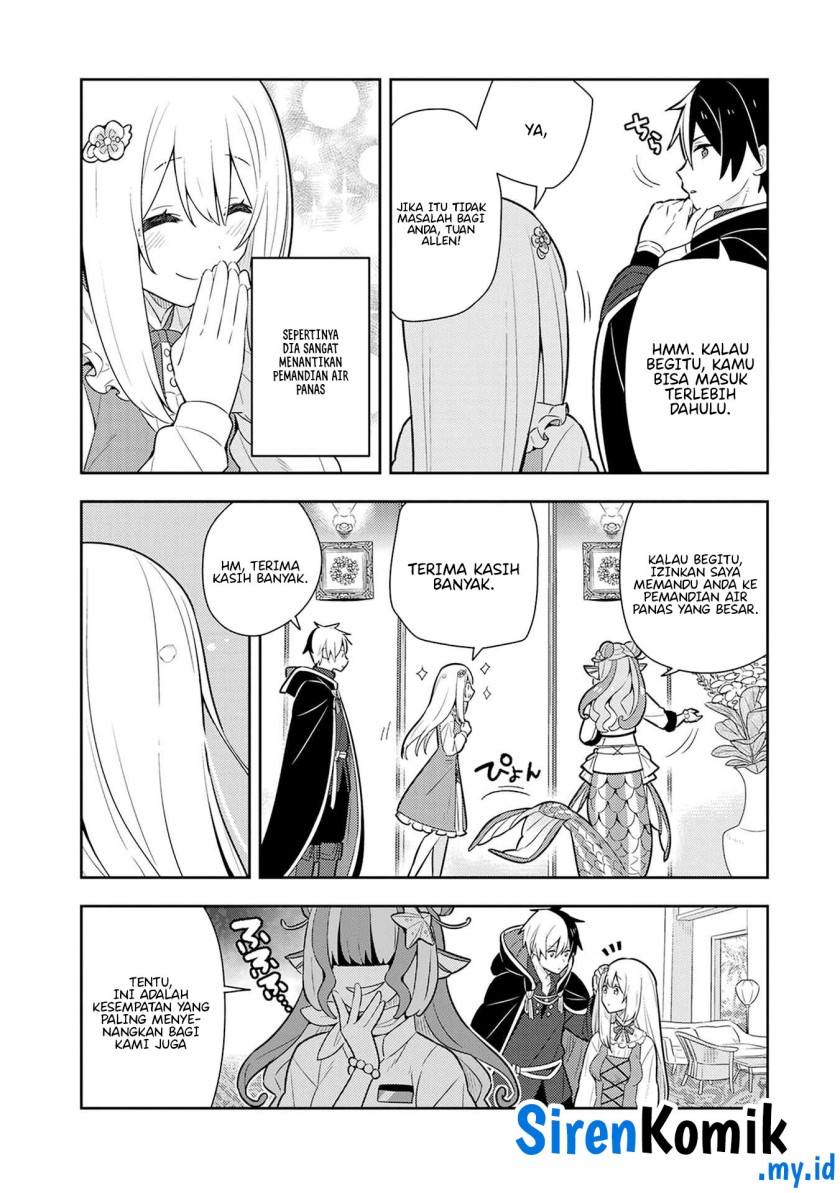 Konyaku Haki Sareta Reijo wo Hirotta Ore ga, Ikenai Koto wo Oshiekomu Oishi Mono wo Tabesasete Oshare wo Sasete, Sekaichi Shiawasena Shojo ni Produce! Chapter 24 Gambar 3