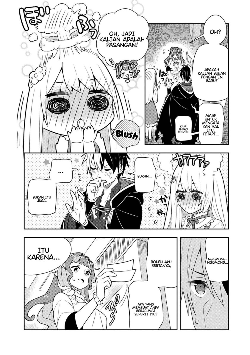 Konyaku Haki Sareta Reijo wo Hirotta Ore ga, Ikenai Koto wo Oshiekomu Oishi Mono wo Tabesasete Oshare wo Sasete, Sekaichi Shiawasena Shojo ni Produce! Chapter 24 Gambar 5