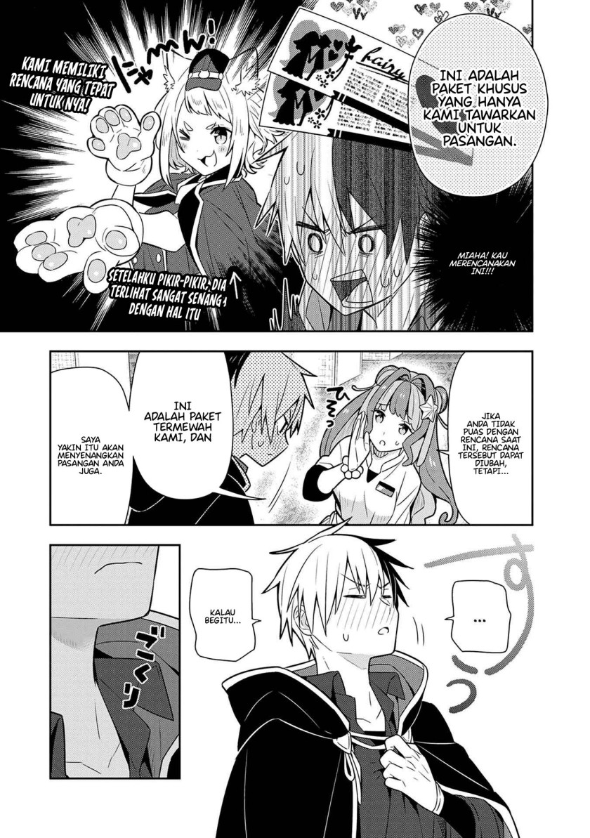 Konyaku Haki Sareta Reijo wo Hirotta Ore ga, Ikenai Koto wo Oshiekomu Oishi Mono wo Tabesasete Oshare wo Sasete, Sekaichi Shiawasena Shojo ni Produce! Chapter 24 Gambar 6