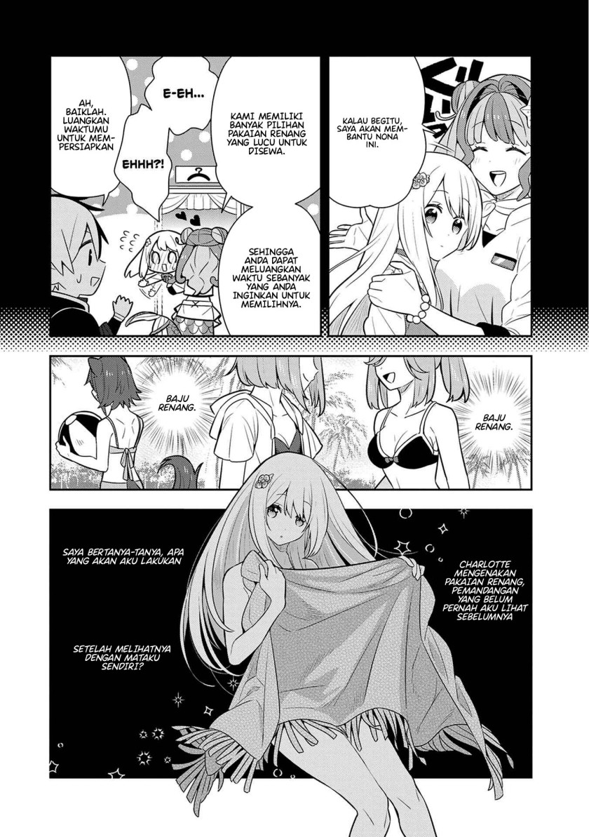 Konyaku Haki Sareta Reijo wo Hirotta Ore ga, Ikenai Koto wo Oshiekomu Oishi Mono wo Tabesasete Oshare wo Sasete, Sekaichi Shiawasena Shojo ni Produce! Chapter 24 Gambar 12
