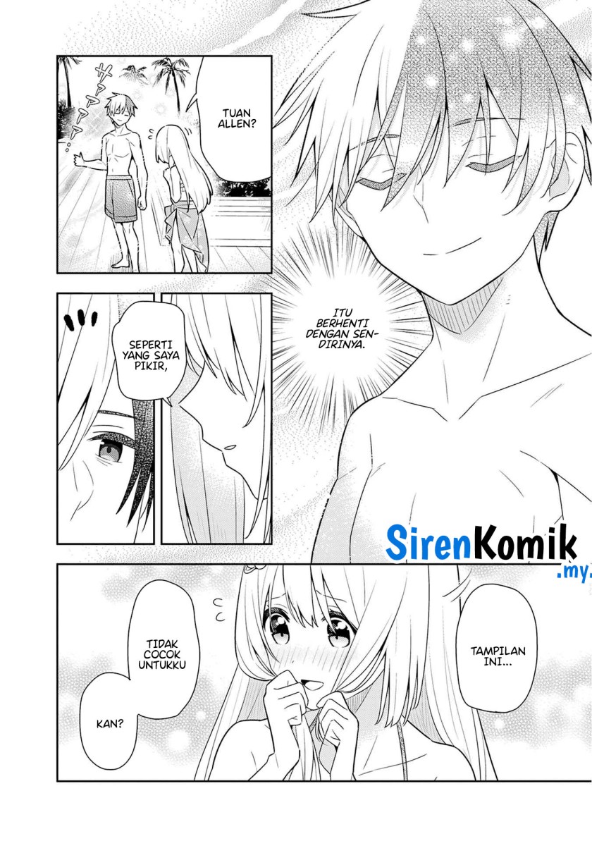 Konyaku Haki Sareta Reijo wo Hirotta Ore ga, Ikenai Koto wo Oshiekomu Oishi Mono wo Tabesasete Oshare wo Sasete, Sekaichi Shiawasena Shojo ni Produce! Chapter 24 Gambar 15