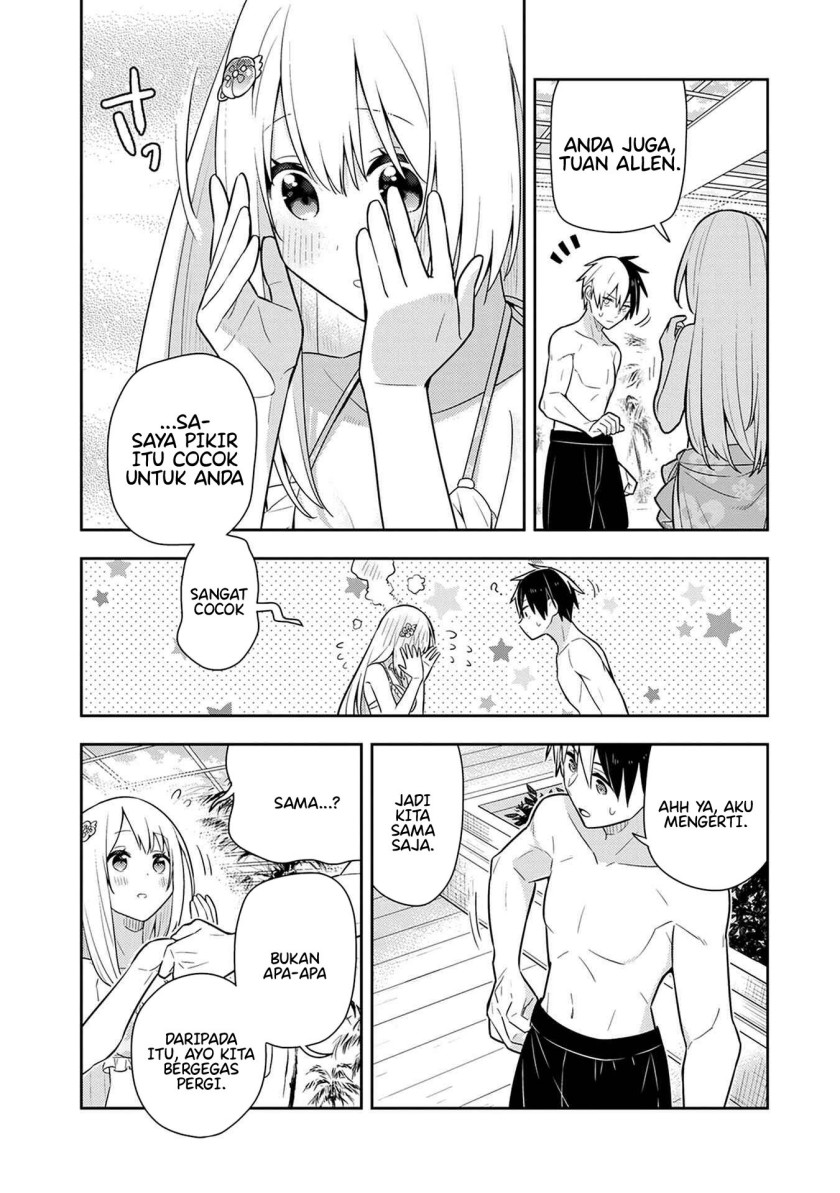 Konyaku Haki Sareta Reijo wo Hirotta Ore ga, Ikenai Koto wo Oshiekomu Oishi Mono wo Tabesasete Oshare wo Sasete, Sekaichi Shiawasena Shojo ni Produce! Chapter 24 Gambar 17
