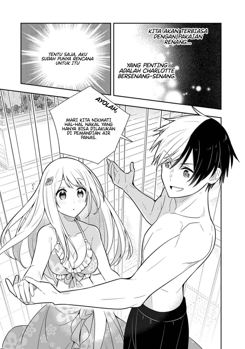 Konyaku Haki Sareta Reijo wo Hirotta Ore ga, Ikenai Koto wo Oshiekomu Oishi Mono wo Tabesasete Oshare wo Sasete, Sekaichi Shiawasena Shojo ni Produce! Chapter 24 Gambar 18
