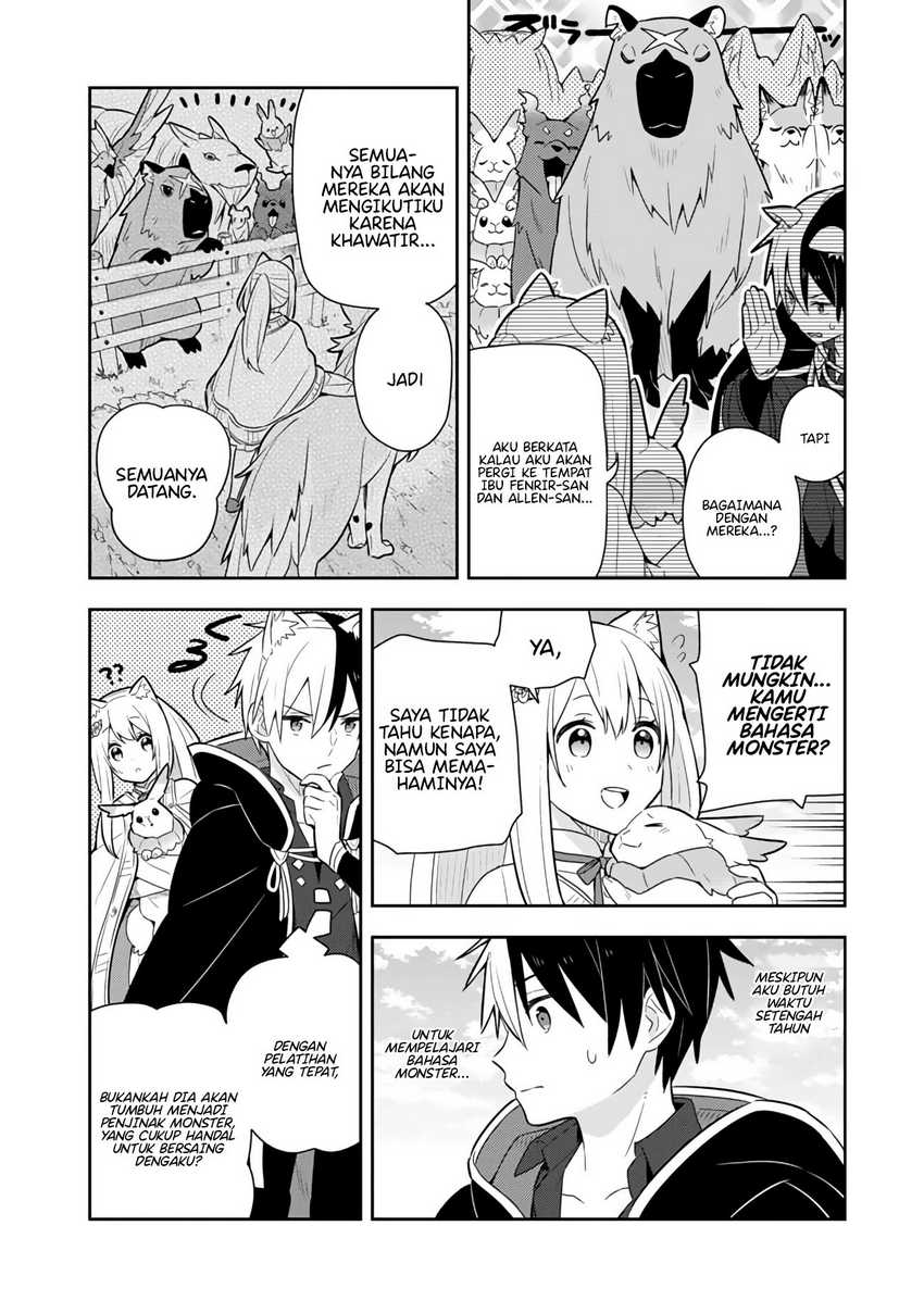 Konyaku Haki Sareta Reijo wo Hirotta Ore ga, Ikenai Koto wo Oshiekomu Oishi Mono wo Tabesasete Oshare wo Sasete, Sekaichi Shiawasena Shojo ni Produce! Chapter 28 Gambar 17