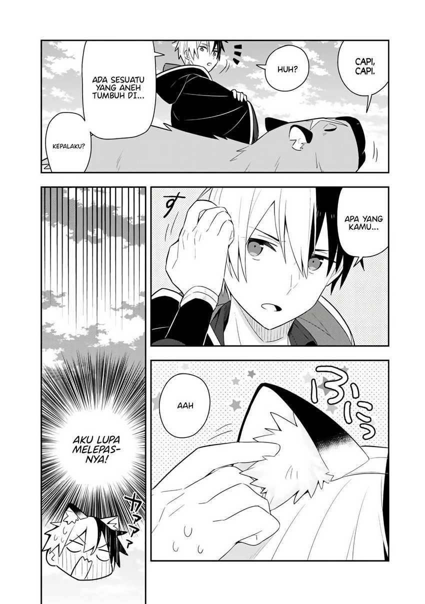 Konyaku Haki Sareta Reijo wo Hirotta Ore ga, Ikenai Koto wo Oshiekomu Oishi Mono wo Tabesasete Oshare wo Sasete, Sekaichi Shiawasena Shojo ni Produce! Chapter 28 Gambar 21