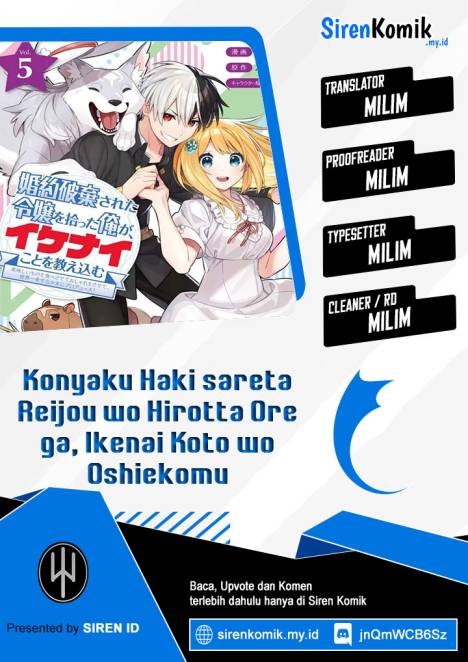 Konyaku Haki Sareta Reijo wo Hirotta Ore ga, Ikenai Koto wo Oshiekomu Oishi Mono wo Tabesasete Oshare wo Sasete, Sekaichi Shiawasena Shojo ni Produce! Chapter 29 Gambar 1