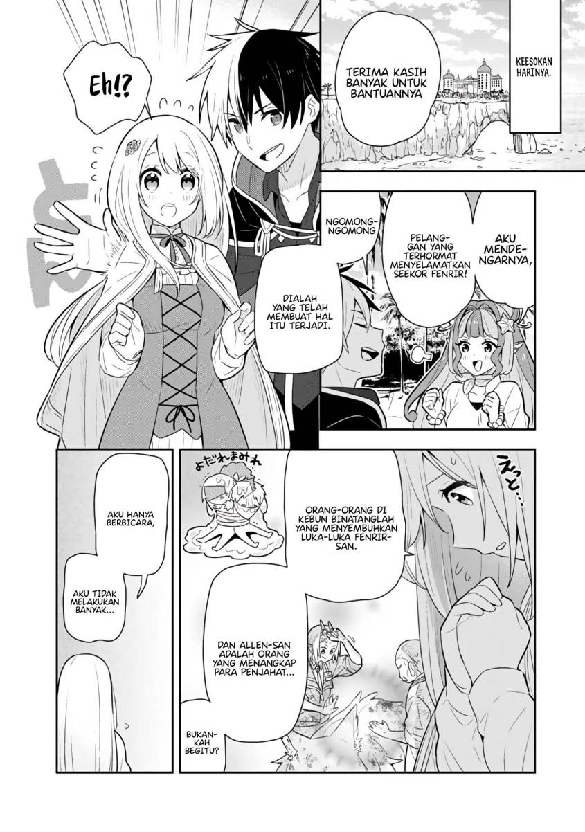 Konyaku Haki Sareta Reijo wo Hirotta Ore ga, Ikenai Koto wo Oshiekomu Oishi Mono wo Tabesasete Oshare wo Sasete, Sekaichi Shiawasena Shojo ni Produce! Chapter 29 Gambar 7