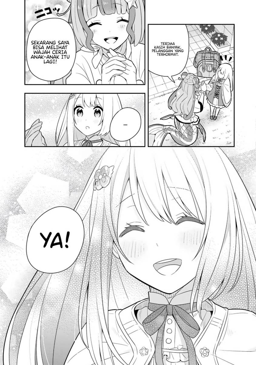 Konyaku Haki Sareta Reijo wo Hirotta Ore ga, Ikenai Koto wo Oshiekomu Oishi Mono wo Tabesasete Oshare wo Sasete, Sekaichi Shiawasena Shojo ni Produce! Chapter 29 Gambar 9