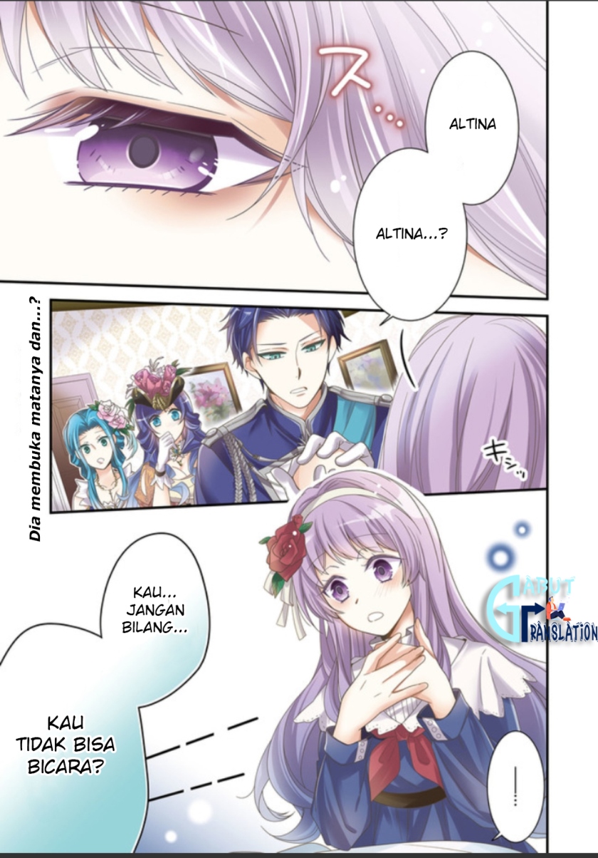 Konyaku Kaihi no Tame, Koe wo Dasanai to Kimemashita!! Chapter 01.1 Gambar 2