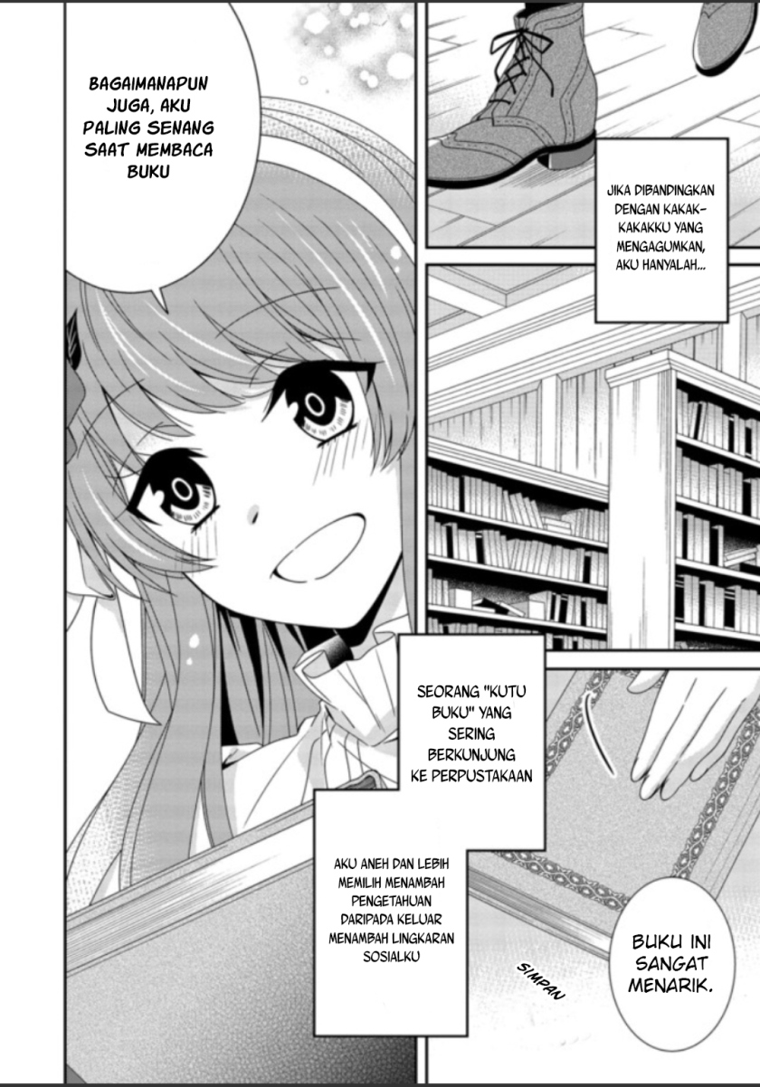 Konyaku Kaihi no Tame, Koe wo Dasanai to Kimemashita!! Chapter 01.1 Gambar 6