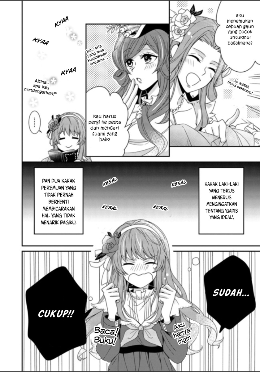 Konyaku Kaihi no Tame, Koe wo Dasanai to Kimemashita!! Chapter 01.1 Gambar 8