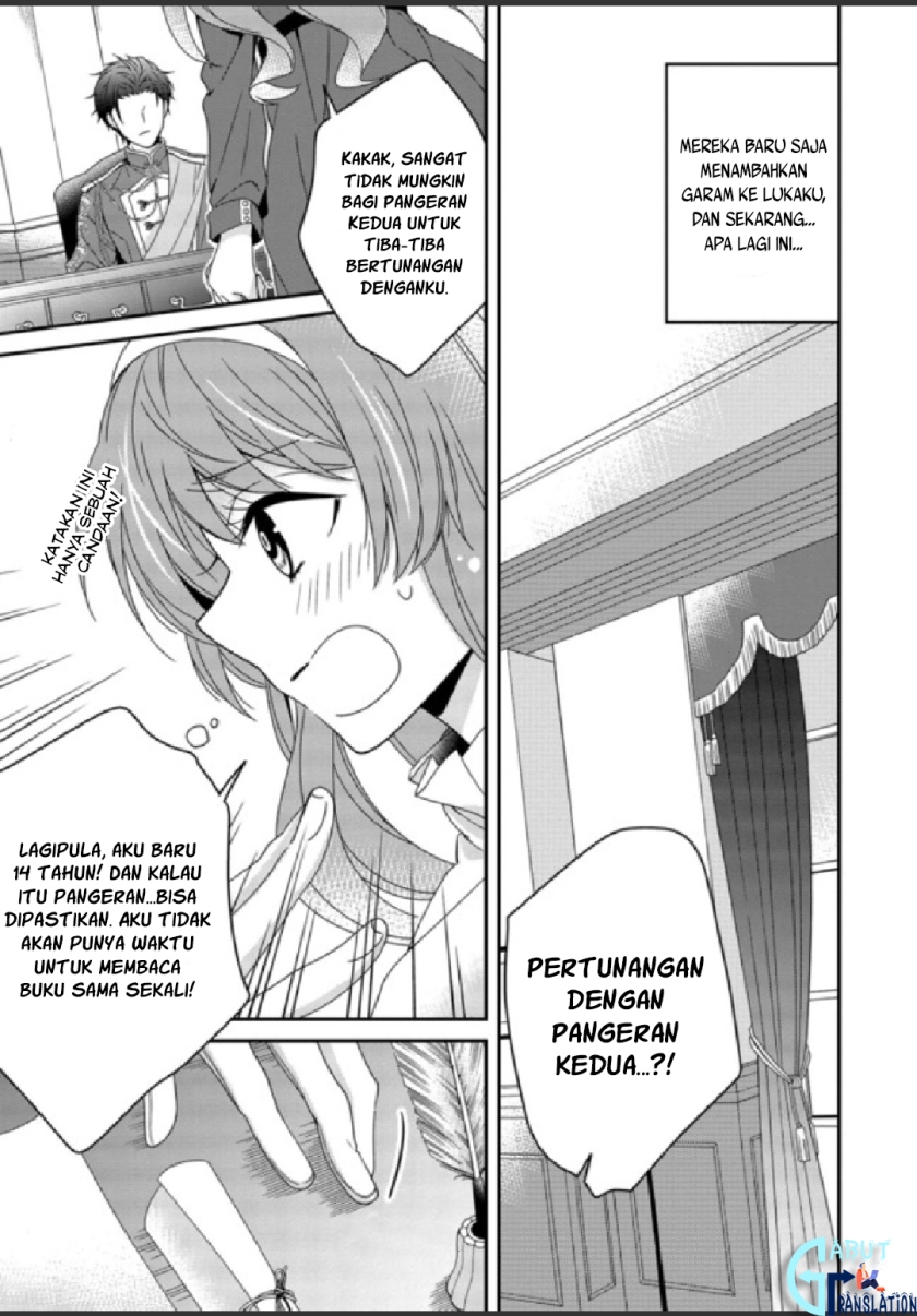 Konyaku Kaihi no Tame, Koe wo Dasanai to Kimemashita!! Chapter 01.1 Gambar 9