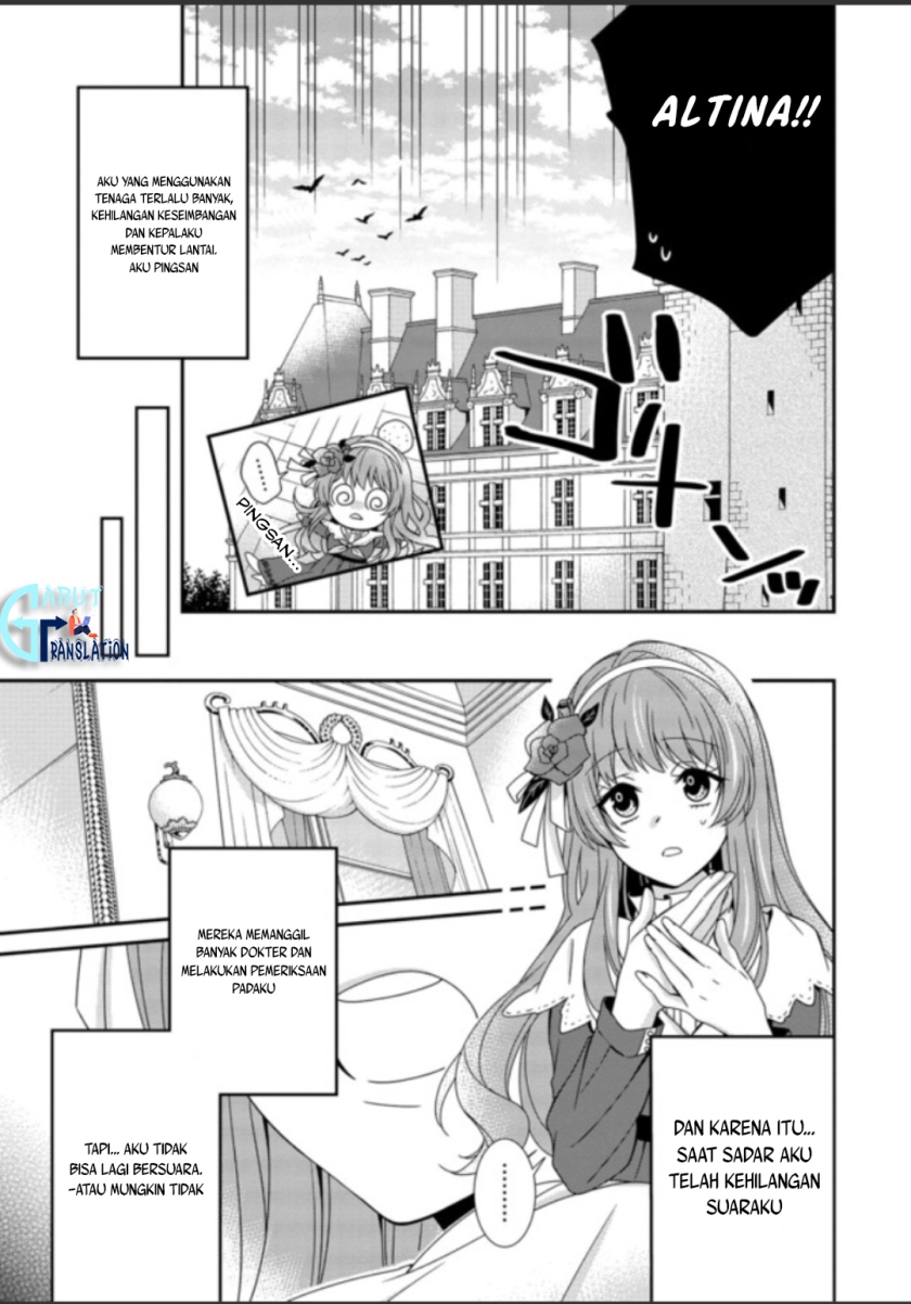 Konyaku Kaihi no Tame, Koe wo Dasanai to Kimemashita!! Chapter 01.1 Gambar 11