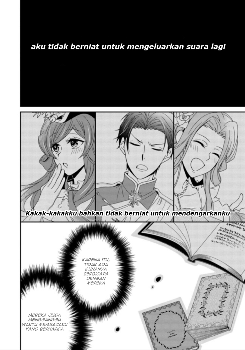 Konyaku Kaihi no Tame, Koe wo Dasanai to Kimemashita!! Chapter 01.1 Gambar 12