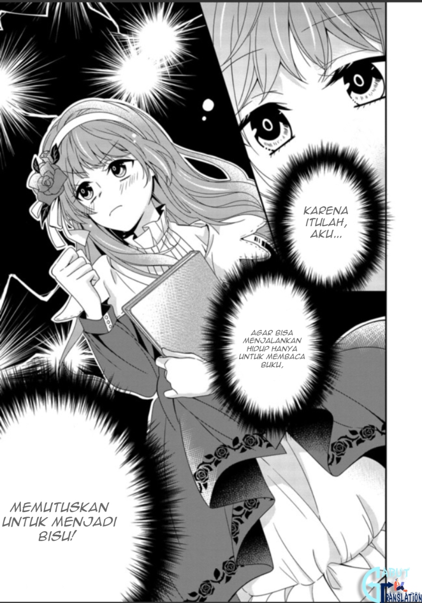 Konyaku Kaihi no Tame, Koe wo Dasanai to Kimemashita!! Chapter 01.1 Gambar 13