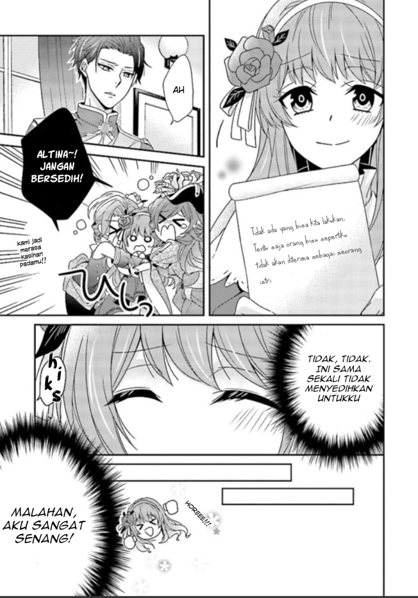 Konyaku Kaihi no Tame, Koe wo Dasanai to Kimemashita!! Chapter 01.2 Gambar 3
