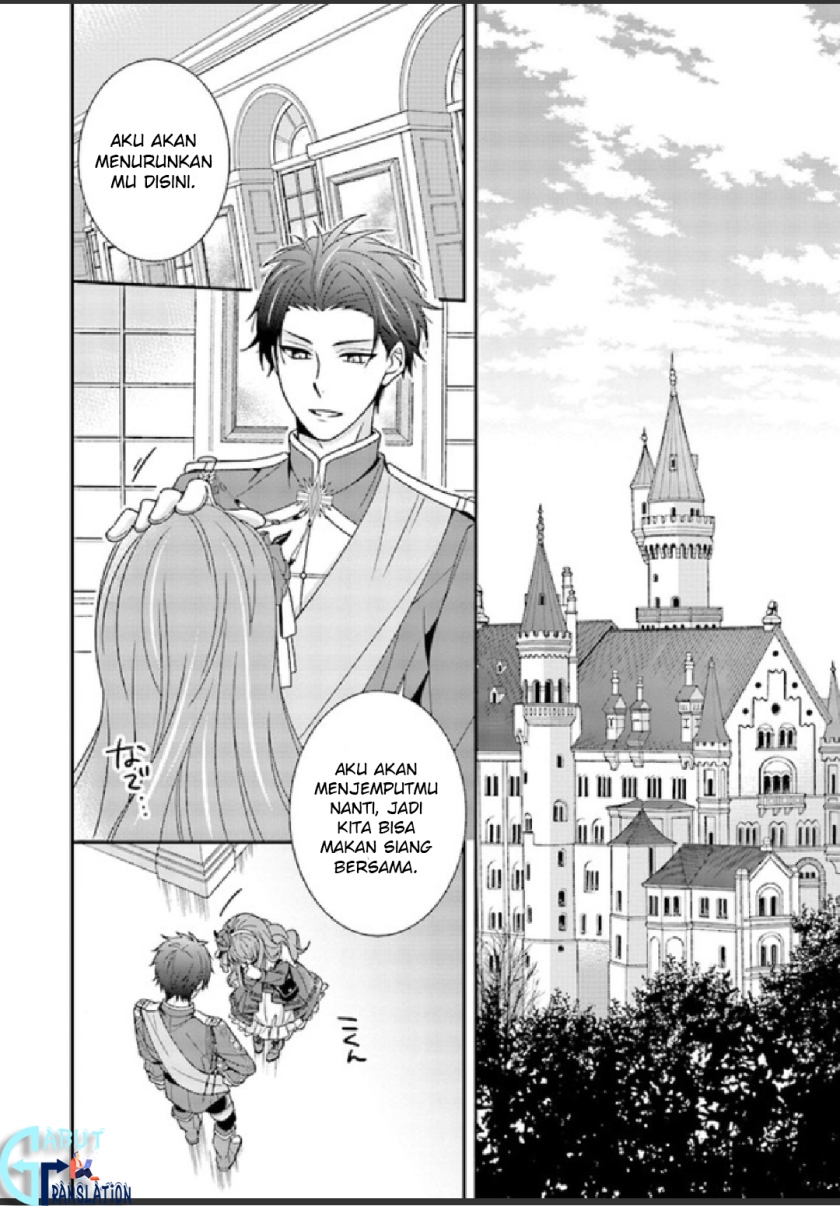 Konyaku Kaihi no Tame, Koe wo Dasanai to Kimemashita!! Chapter 01.2 Gambar 6