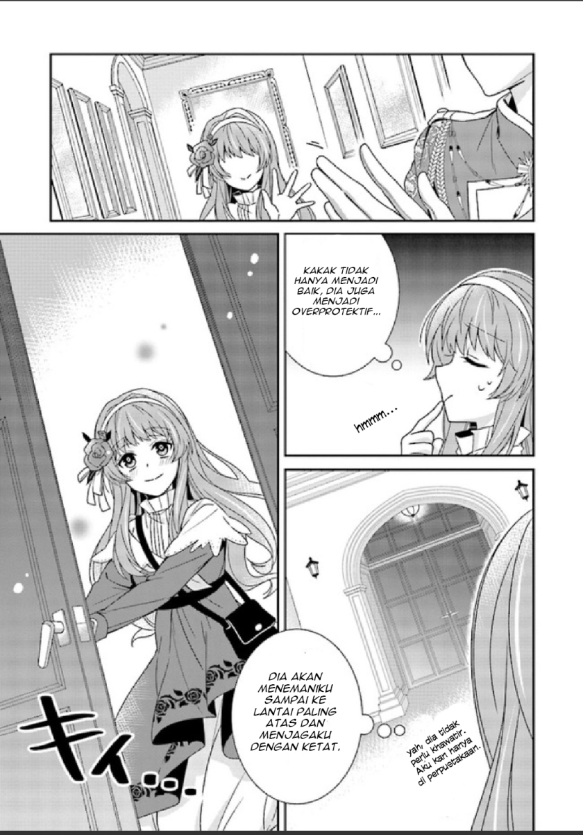 Konyaku Kaihi no Tame, Koe wo Dasanai to Kimemashita!! Chapter 01.2 Gambar 7