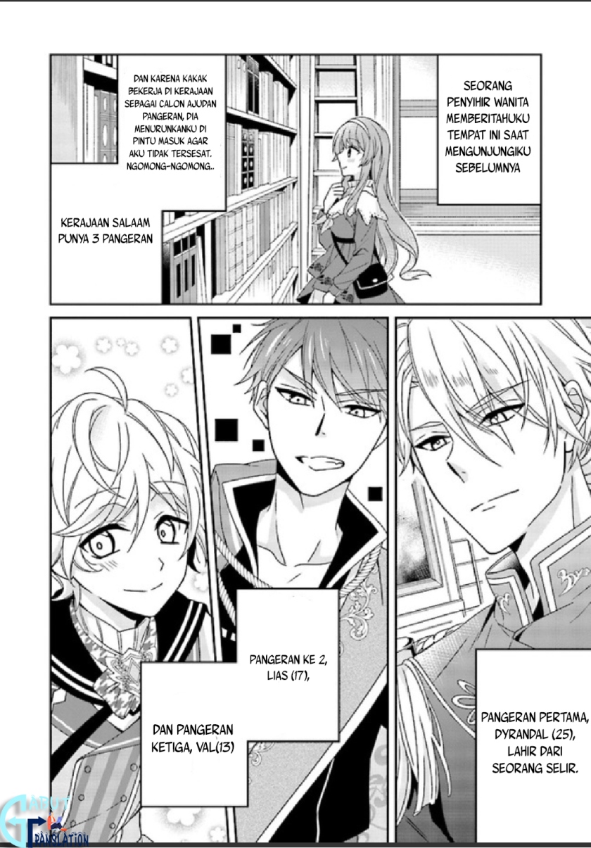 Konyaku Kaihi no Tame, Koe wo Dasanai to Kimemashita!! Chapter 01.2 Gambar 10
