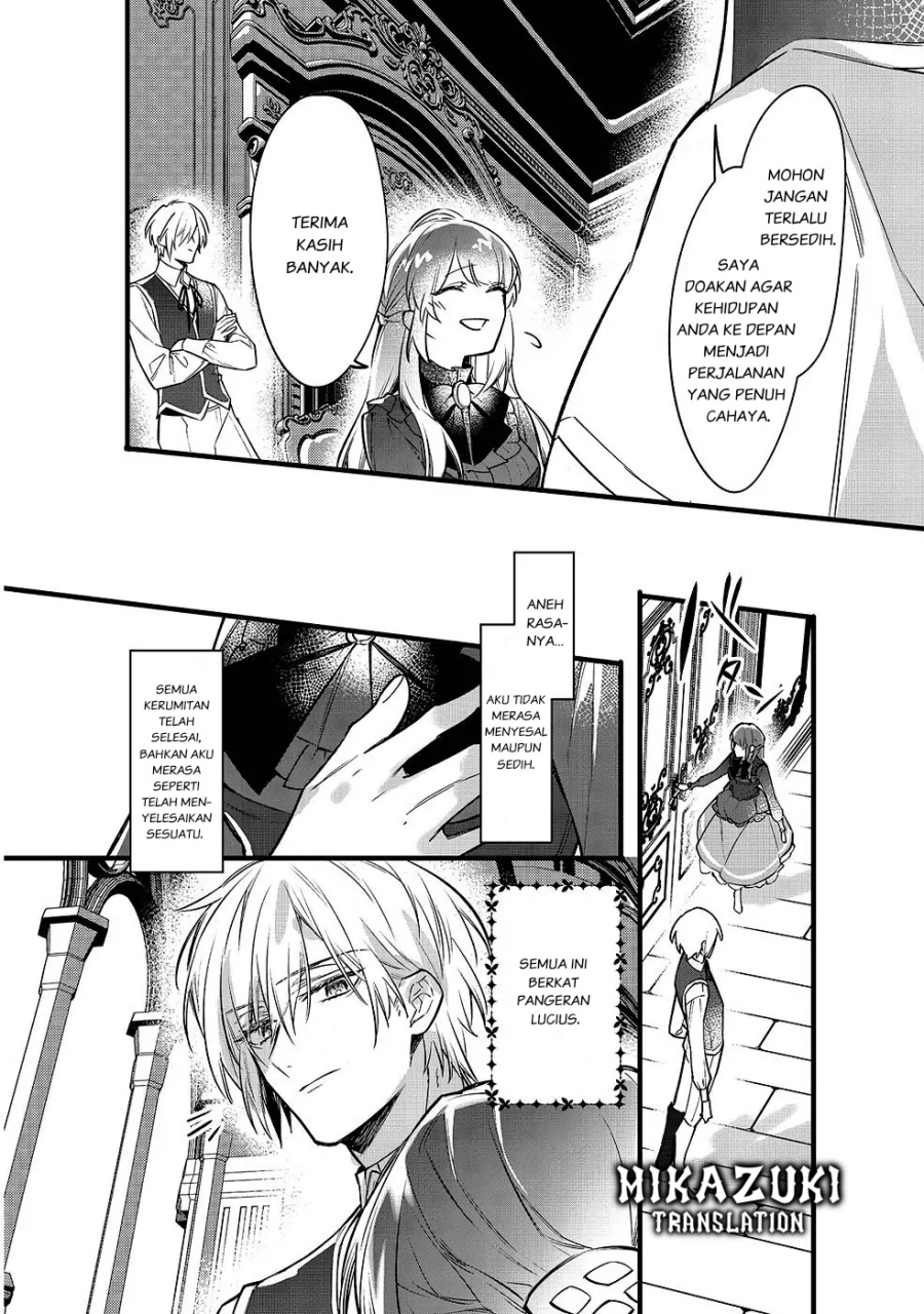 Konyaku Haki Sareta Kaedama Reijou, Hatsukoi no Toshiue Ouji ni Dekiai Sareru Chapter 03 Gambar 2
