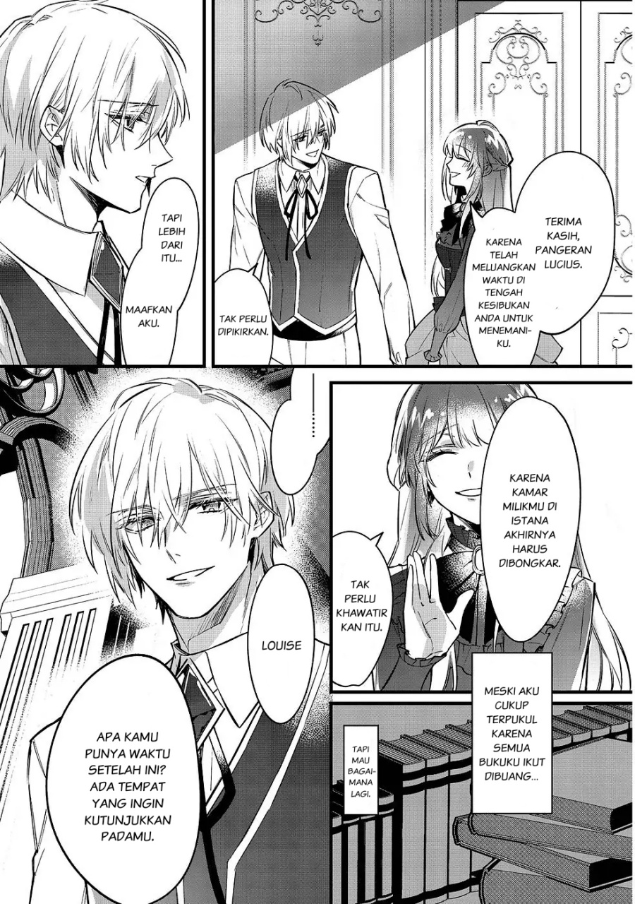 Konyaku Haki Sareta Kaedama Reijou, Hatsukoi no Toshiue Ouji ni Dekiai Sareru Chapter 03 Gambar 3