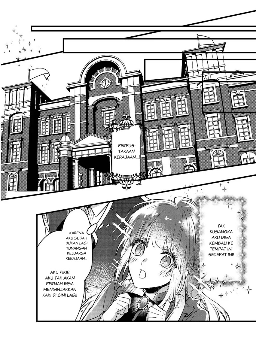 Konyaku Haki Sareta Kaedama Reijou, Hatsukoi no Toshiue Ouji ni Dekiai Sareru Chapter 03 Gambar 4