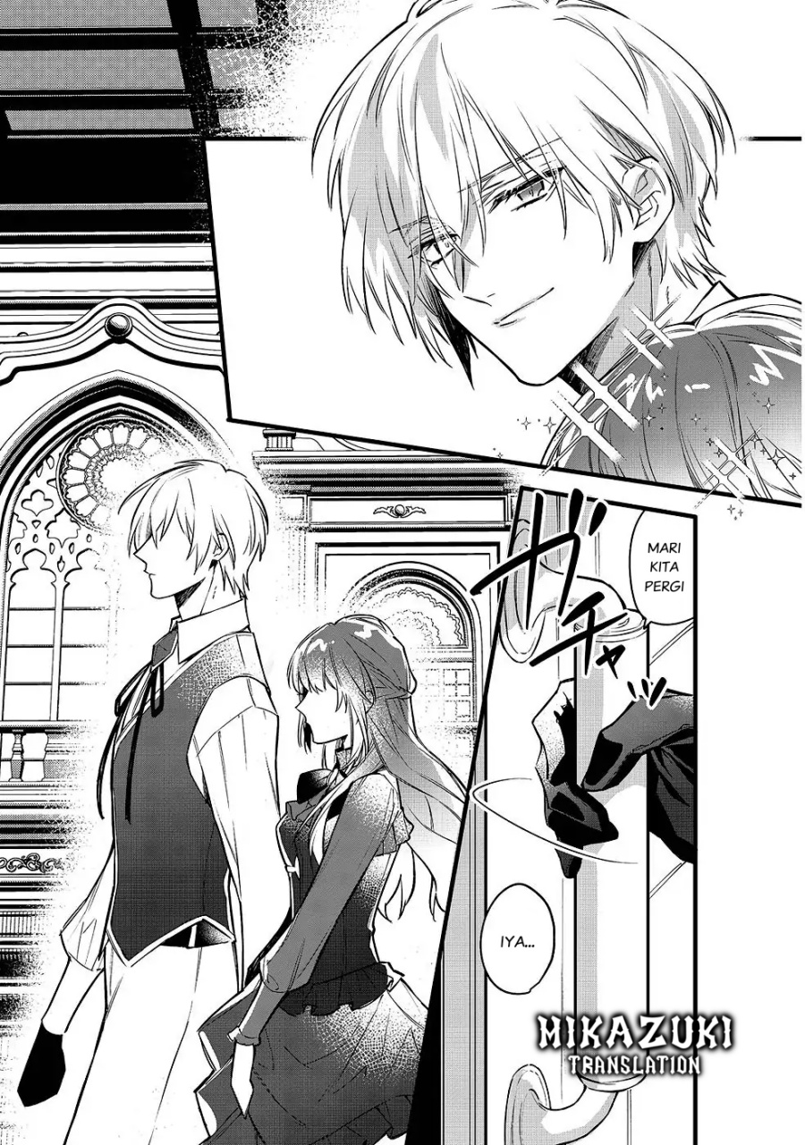 Konyaku Haki Sareta Kaedama Reijou, Hatsukoi no Toshiue Ouji ni Dekiai Sareru Chapter 03 Gambar 5