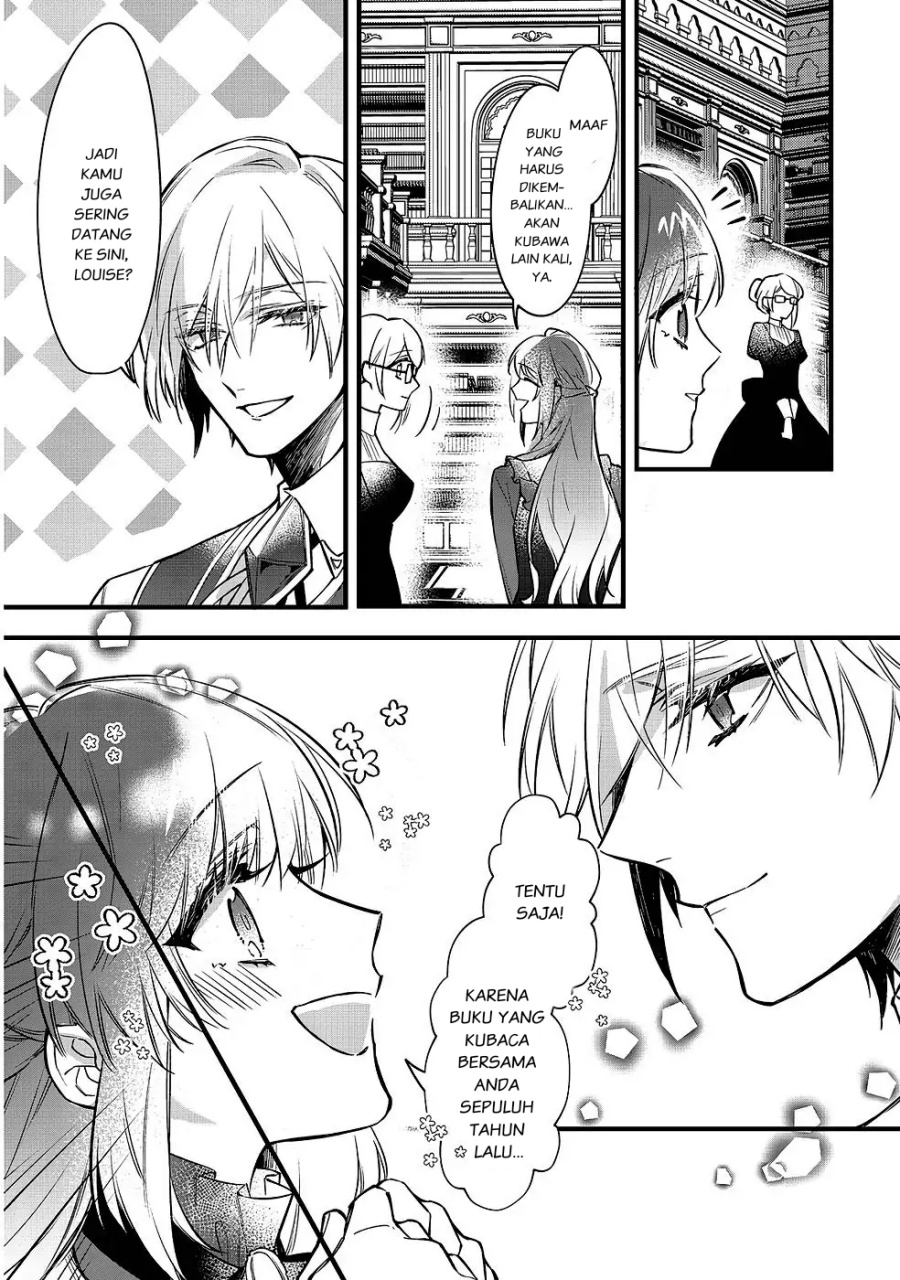 Konyaku Haki Sareta Kaedama Reijou, Hatsukoi no Toshiue Ouji ni Dekiai Sareru Chapter 03 Gambar 6