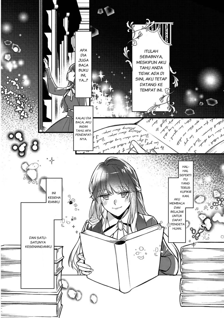 Konyaku Haki Sareta Kaedama Reijou, Hatsukoi no Toshiue Ouji ni Dekiai Sareru Chapter 03 Gambar 8