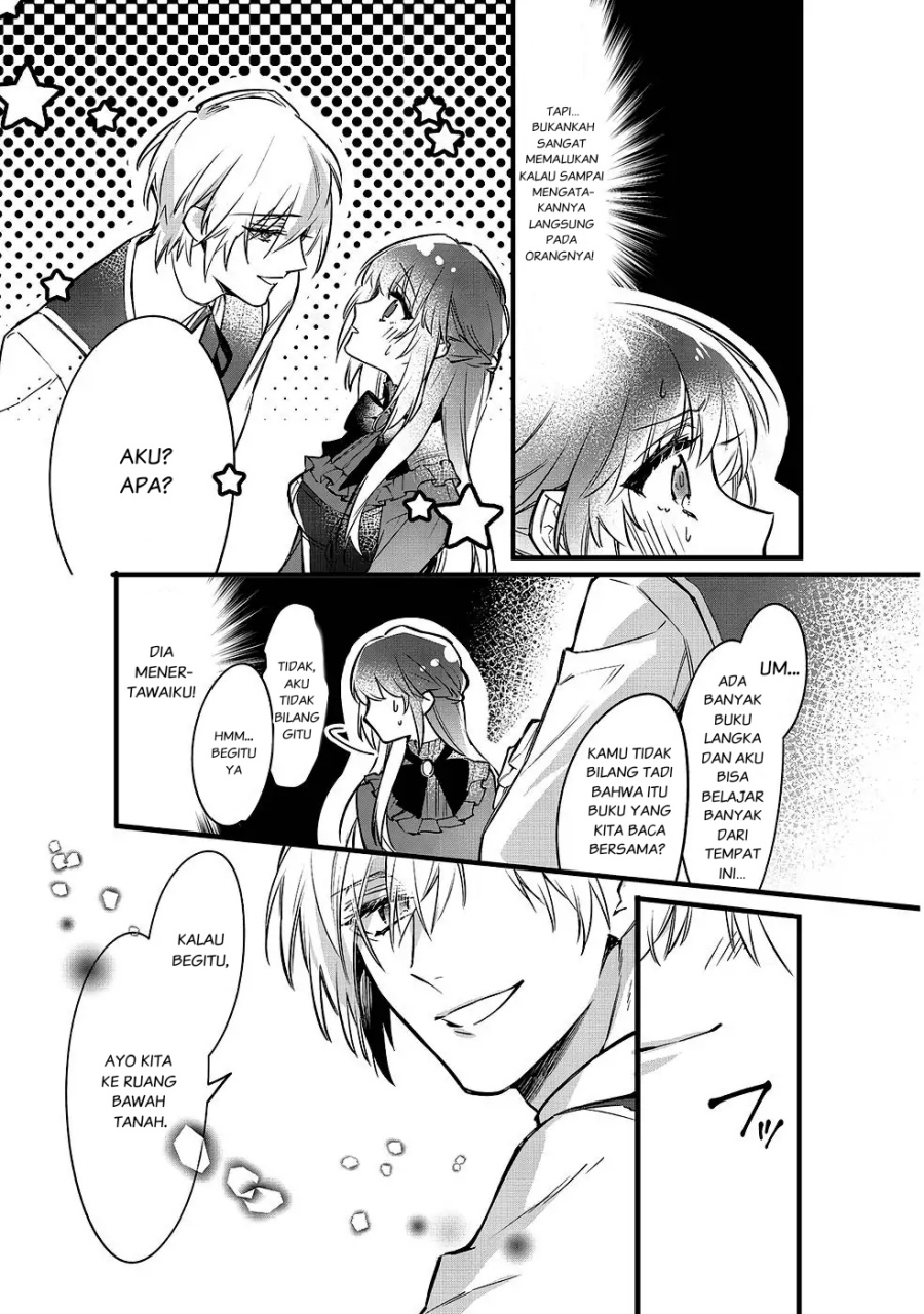 Konyaku Haki Sareta Kaedama Reijou, Hatsukoi no Toshiue Ouji ni Dekiai Sareru Chapter 03 Gambar 9