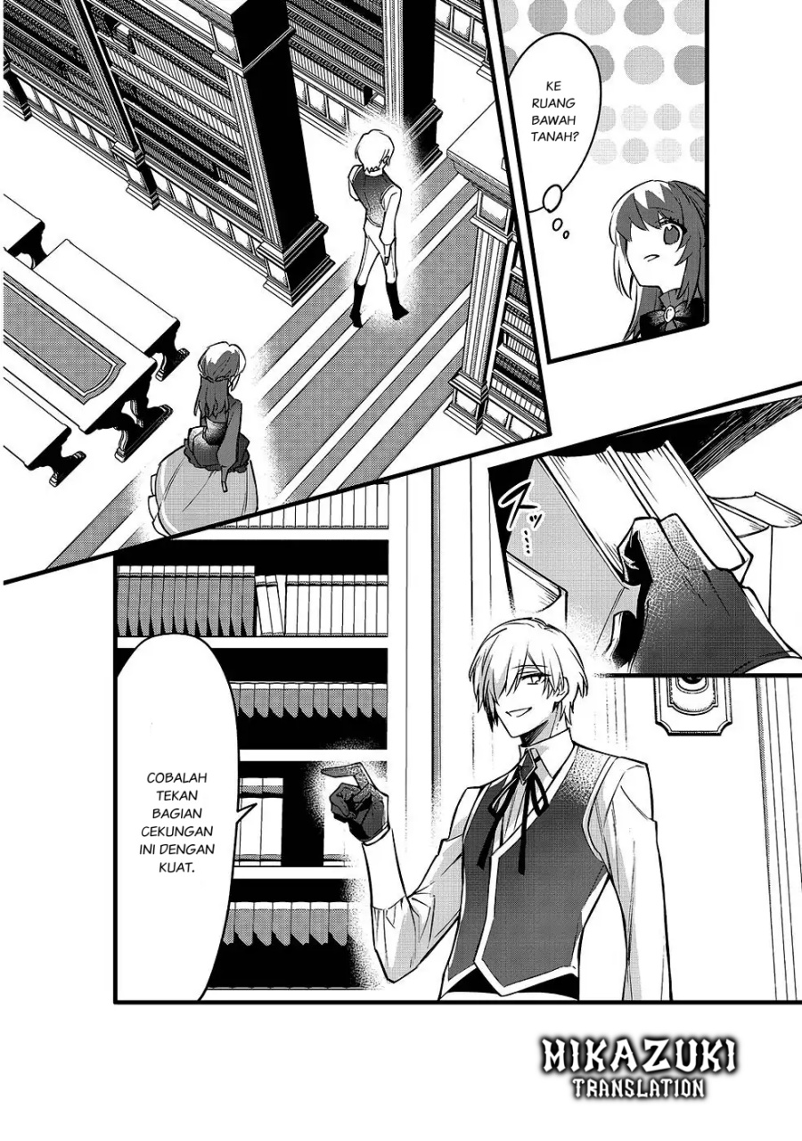 Konyaku Haki Sareta Kaedama Reijou, Hatsukoi no Toshiue Ouji ni Dekiai Sareru Chapter 03 Gambar 10