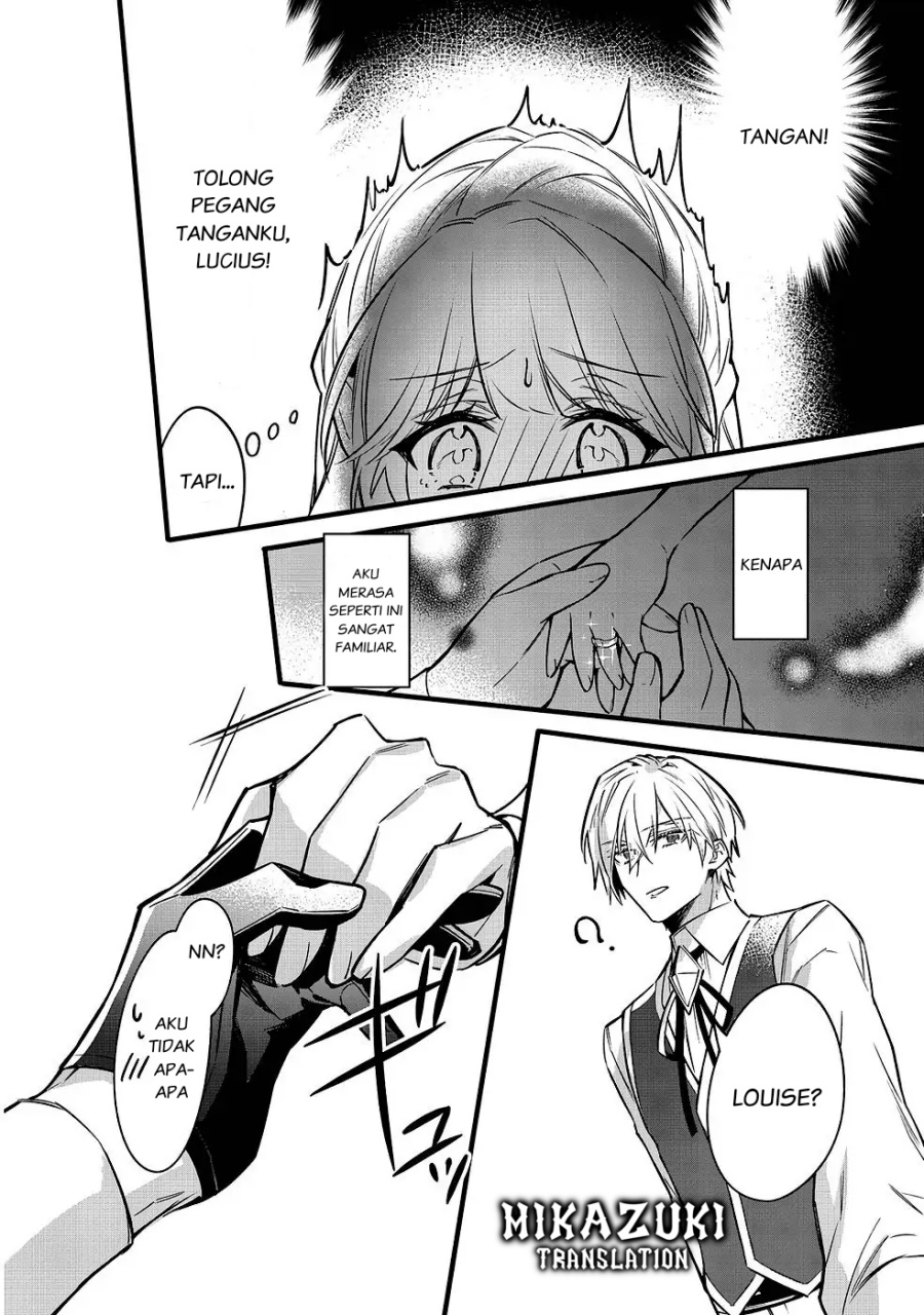 Konyaku Haki Sareta Kaedama Reijou, Hatsukoi no Toshiue Ouji ni Dekiai Sareru Chapter 03 Gambar 12