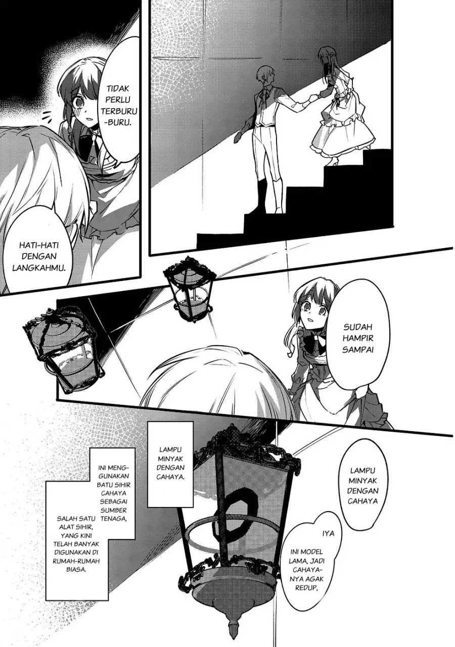 Konyaku Haki Sareta Kaedama Reijou, Hatsukoi no Toshiue Ouji ni Dekiai Sareru Chapter 03 Gambar 13