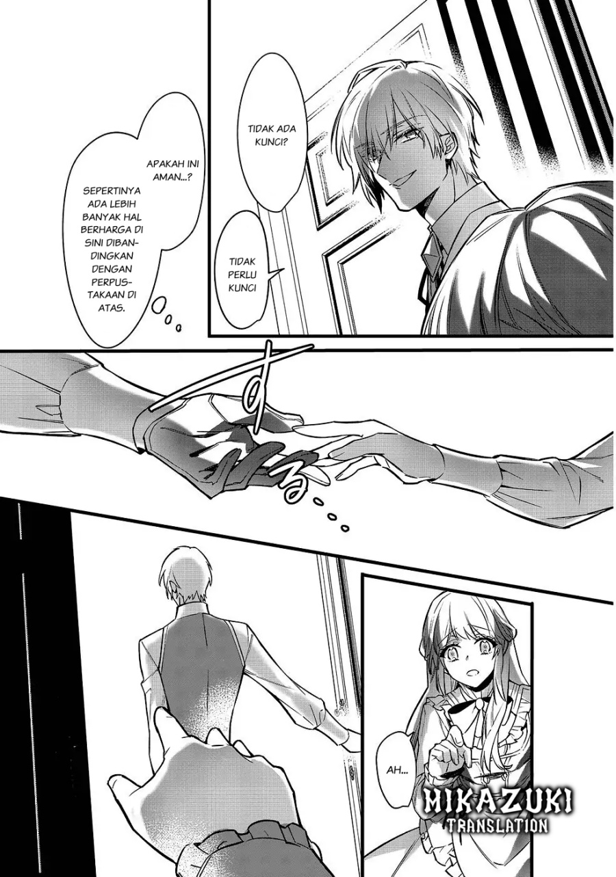 Konyaku Haki Sareta Kaedama Reijou, Hatsukoi no Toshiue Ouji ni Dekiai Sareru Chapter 03 Gambar 15