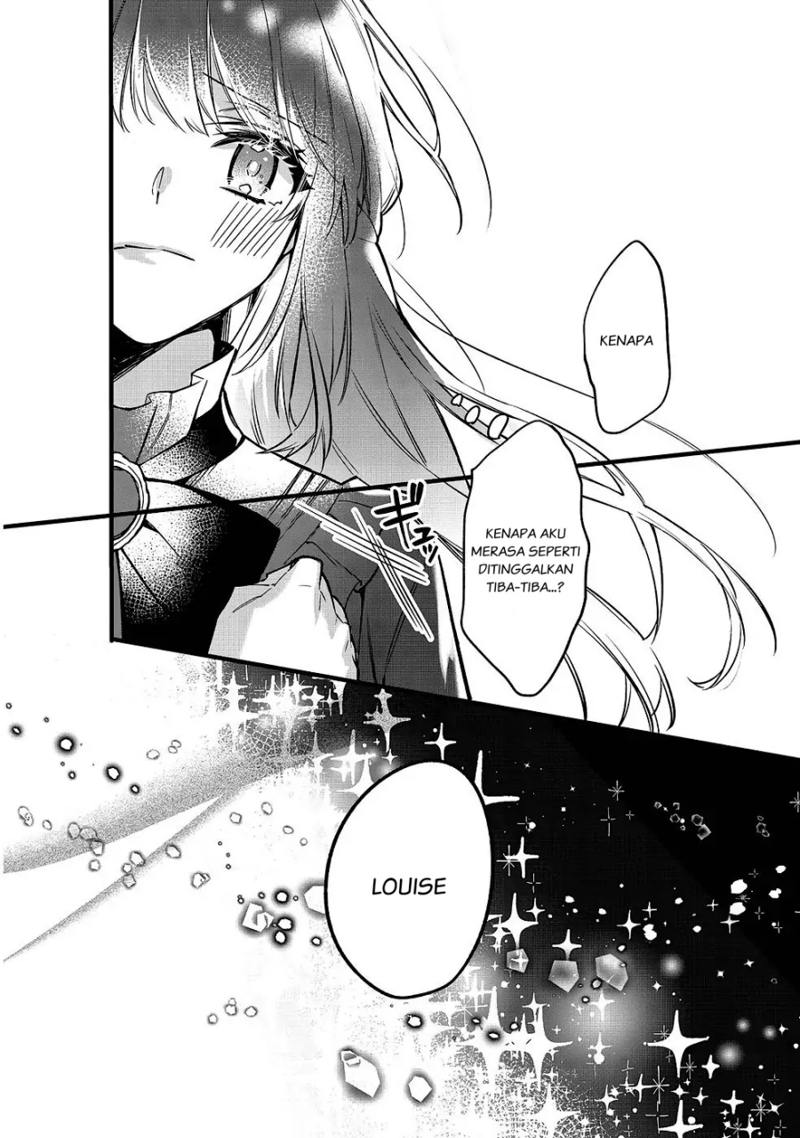Konyaku Haki Sareta Kaedama Reijou, Hatsukoi no Toshiue Ouji ni Dekiai Sareru Chapter 03 Gambar 16