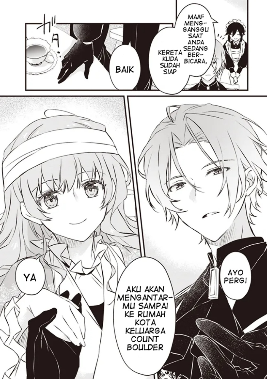 Konyaku Haki made 10-Nikkan Chapter 02 Gambar 8