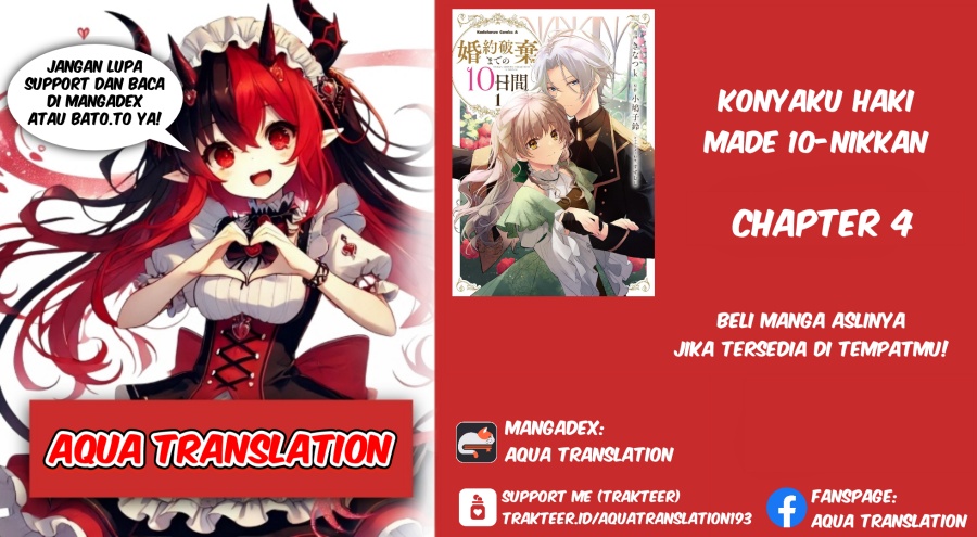 Konyaku Haki made 10-Nikkan Chapter 04 Gambar 1